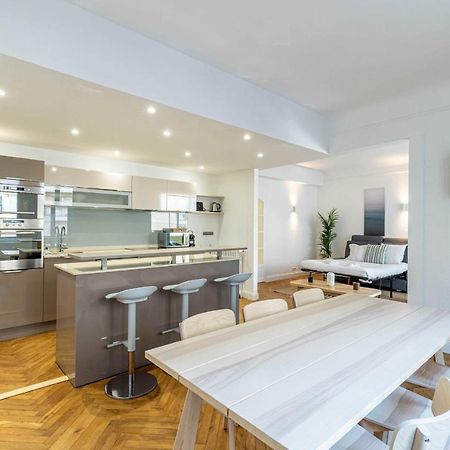 Renovated Apartment 80M2 6P 2Br - Cannes Palm Beach Exterior foto