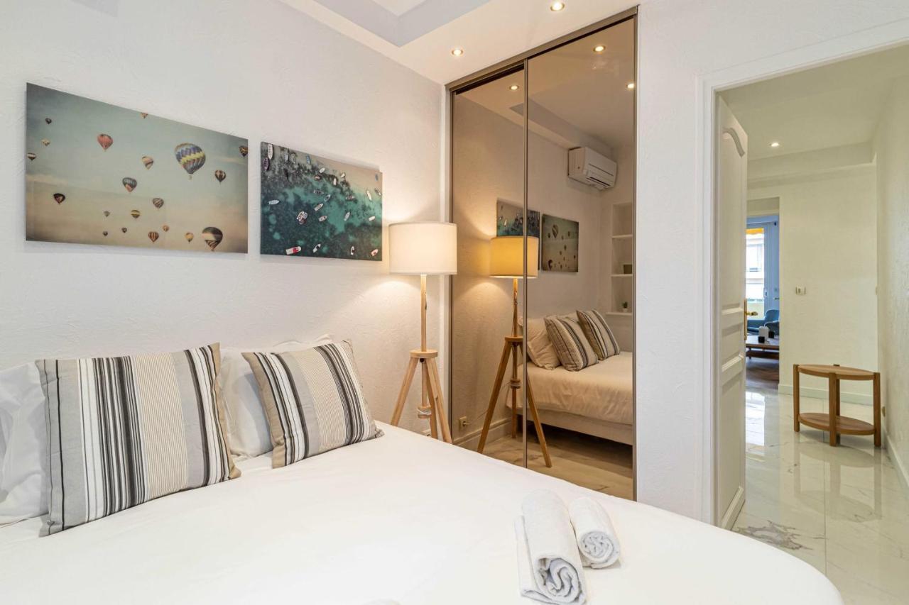 Renovated Apartment 80M2 6P 2Br - Cannes Palm Beach Exterior foto