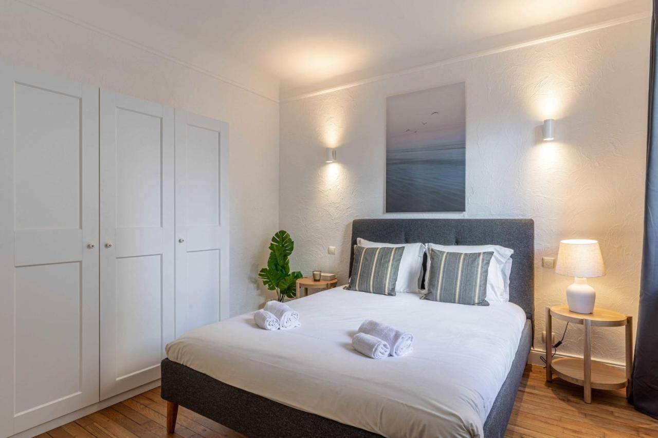 Renovated Apartment 80M2 6P 2Br - Cannes Palm Beach Exterior foto